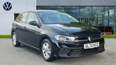 Black Used 2022 VW Polo Life Hatchback | £14,935 (Fair price)