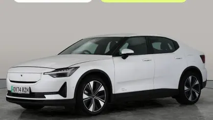 Used Polestar 2 Long Range Dual motor 309 kW (421 HP) 2023 White Hatchback