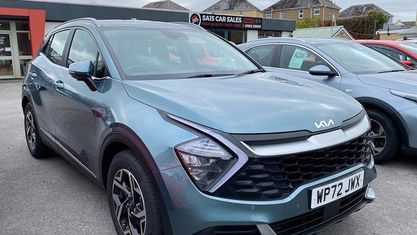 Używany Kia Sportage 150 KM (110 kW) 2023 SUV