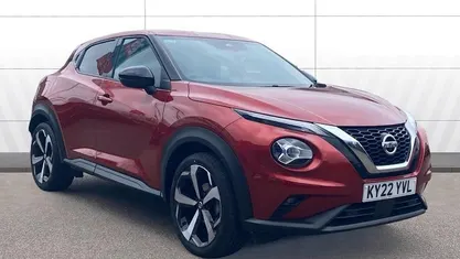 Used Nissan Juke Tekna 114 HP (83 kW) 2023 SUV