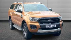 Orange Used 2020 Ford Ranger Wildtrack Pickup | £20,100 (Fair price)