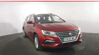 Used MG MG5 EV Exclusive 114 kW (156 HP) 2022 Red Estate