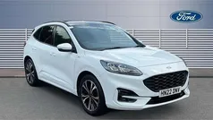 White Used 2022 Ford Kuga ST-Line X SUV | £20,711 (Fair price)