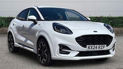Usado Ford Puma ST-Line X 155 CV (114 kW) 2023 Blanco SUV