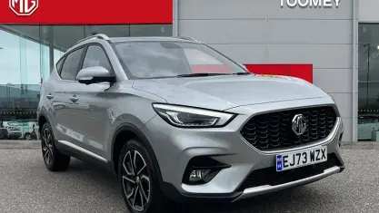 Used MG ZS Exclusive 111 HP (81 kW) 2023 Silver SUV
