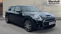 Blue Used 2023 Mini Cooper Clubman Exclusive Estate | £24,550 (Fair price)