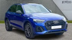 Blue Used 2023 Audi Q5 Comfort SUV | £40,977 (Fair price)
