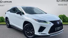Used 2022 Lexus RX450h Sport Line SUV | £25,890 (Fair price)