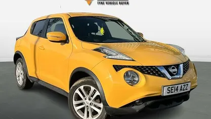 Used Nissan Juke Acenta Premium 116 HP (85 kW) 2015 SUV