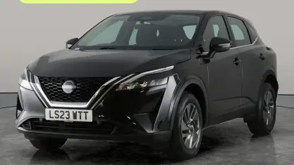 Used Nissan Qashqai Acenta Premium 140 HP (102 kW) 2023 Black SUV