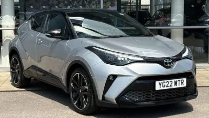 Used Toyota C-HR Sport 122 HP (89 kW) 2022 Silver SUV