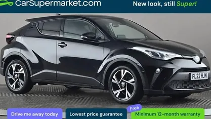Used Toyota C-HR Design 122 HP (89 kW) 2022 Black SUV