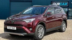 Used 2016 Toyota RAV4 SUV | £13,990 (Fair price)