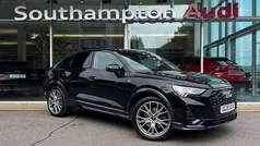 Black Used 2020 Audi Q3 Advanced SUV | £31,490 (Fair price)