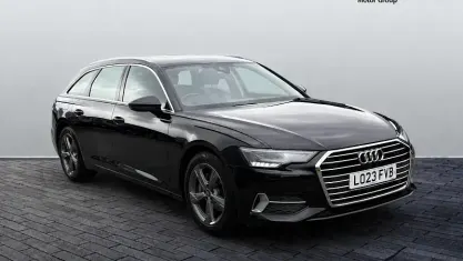 Used Audi A6 Sport 204 HP (150 kW) 2023 Black Estate