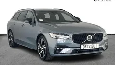 Grey Used 2022 Volvo V90 R-Design Estate | £27,995 (Fair price)