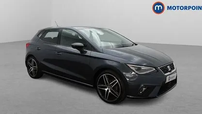 Used Seat Ibiza FR 110 HP (80 kW) 2022 Grey Hatchback