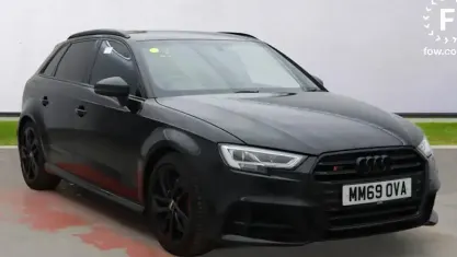 Used Audi S3 Sportback Black Edition 300 HP (220 kW) 2019 Hatchback