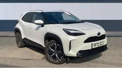 White Used 2022 Toyota Yaris Cross SUV | £23,527 (Fair price)