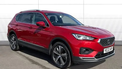 Begagnad Seat Tarraco XCELLENCE 150 HK (110 kW) 2022 Röd SUV
