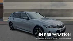 Grey Used 2025 BMW 330e M Sport Estate | £39,616 (Good price)