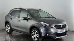 Used 2018 Peugeot 2008 Allure SUV | £7,800 (Fair price)