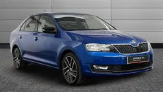 Race blue metallic Used 2018 Skoda Rapid Sport Hatchback | £9,000 (Good price)