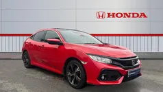 Used 2018 Honda Civic EX Hatchback | £13,862 (Fair price)