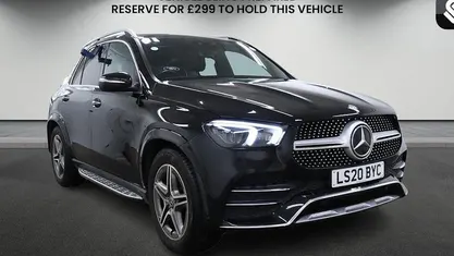 Used Mercedes GLE450 AMG AMG line 367 HP (269 kW) 2022 Estate