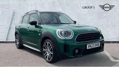 Green Used 2022 Mini Cooper Countryman Exclusive SUV | £25,450 (Expensive)