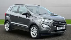 Used 2022 Ford Ecosport Titanium SUV | £13,995 (Fair price)