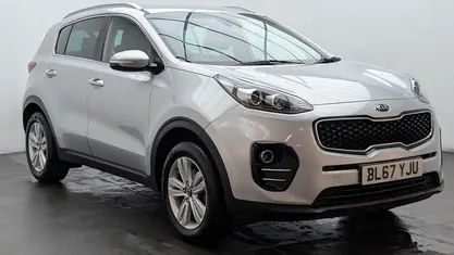 Used Kia Sportage 132 HP (97 kW) 2017 Silver SUV