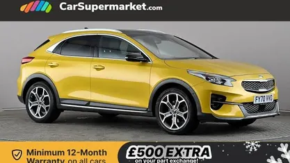 Yellow Used 2020 Kia XCeed First Edition SUV | £14,697 (Fair price)