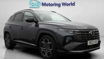 Used Hyundai Tucson N Line 180 HP (132 kW) 2023 Grey SUV