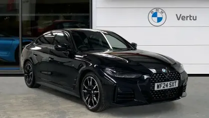 Used BMW M440 M Sport 374 HP (275 kW) 2024 Black Sedan