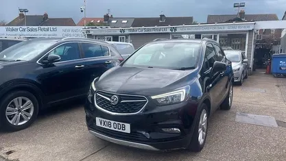 Used Vauxhall Mokka Design Edition 140 HP (102 kW) 2019 SUV