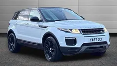 White Used 2017 Land Rover Range Rover evoque SE SUV | £10,990 (Fair price)