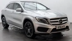 Used 2016 Mercedes GLA220 AMG line SUV | £13,450 (Fair price)