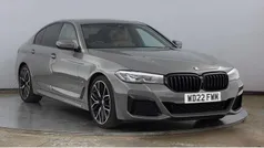 Grey Used 2022 BMW 520 M Sport Sedan | £27,950 (Fair price)