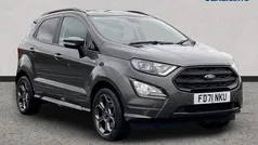 Used 2022 Ford Ecosport ST-Line SUV | £12,919 (Fair price)