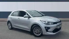 Silver Used 2021 Kia Rio 2 Hatchback | £11,748 (Fair price)