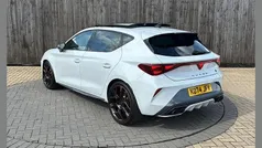 White New 2025 Cupra Leon VZ3 Hatchback | £32,599 (Fair price)