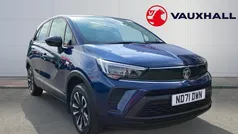 Blue Used 2021 Vauxhall Crossland SUV | £9,060 (Fair price)