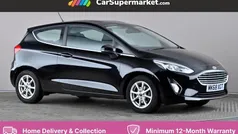 Black Used 2018 Ford Fiesta Zetec Hatchback | £8,197 (Fair price)