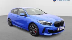 Blue Used 2021 BMW 128 Hatchback | £23,899 (Fair price)
