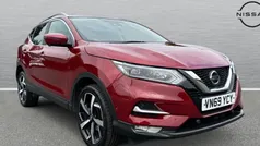 Used 2019 Nissan Qashqai Tekna SUV | £13,549 (Fair price)