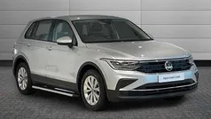 Silver Used 2021 VW Tiguan SUV | £18,990 (Fair price)