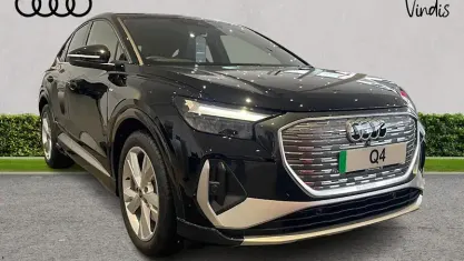 Ny Audi Q4 Sportback e-tron S-Line 250 kW (340 HK) 2025 SUV