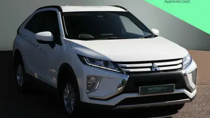 Used Mitsubishi Eclipse Cross 163 HP (119 kW) 2018 White SUV