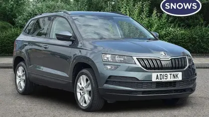 Used Skoda Karoq SE Technology 116 HP (85 kW) 2019 Grey SUV